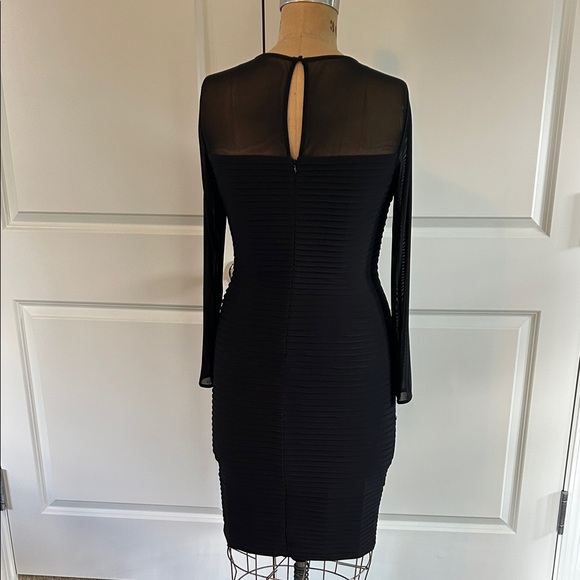Calvin Klein Black Long Sleeve Dress - Picture 4 of 7
